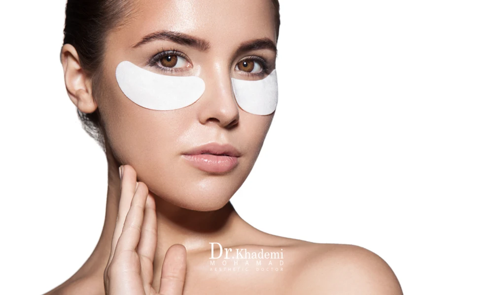 درمان ورم زیر چشم بعد از تزری فیلر