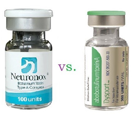 بوتاکس نورونوکس بهتر است یا دیسپورت؟-