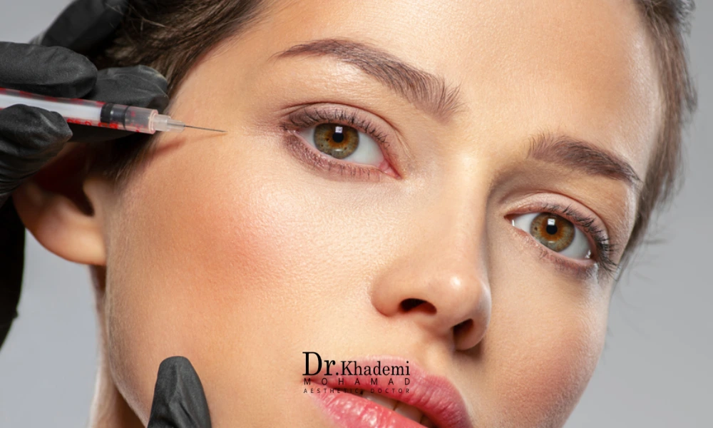 سوزش چشم بعد از تزریق بوتاکس
