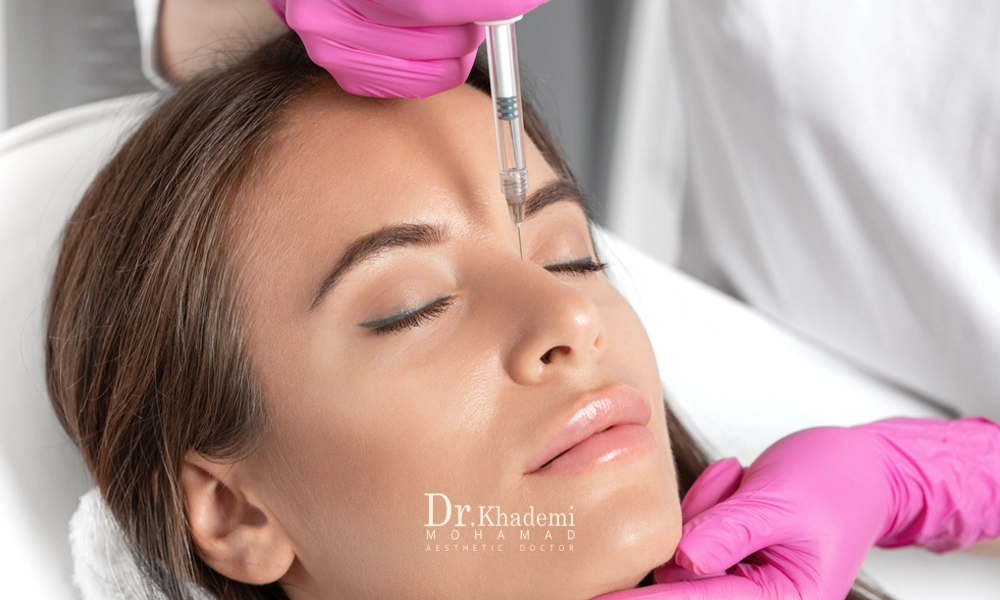 کوچک کردن بینی با فیلر توسط دکتر زیبایی