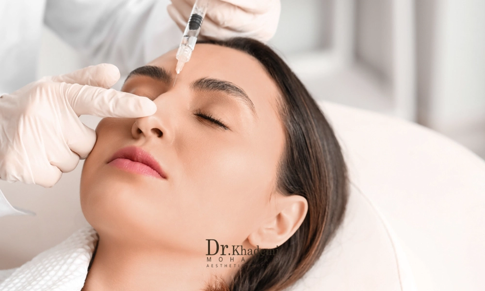 کوچک کردن بینی با فیلر توسط دکتر زیبایی