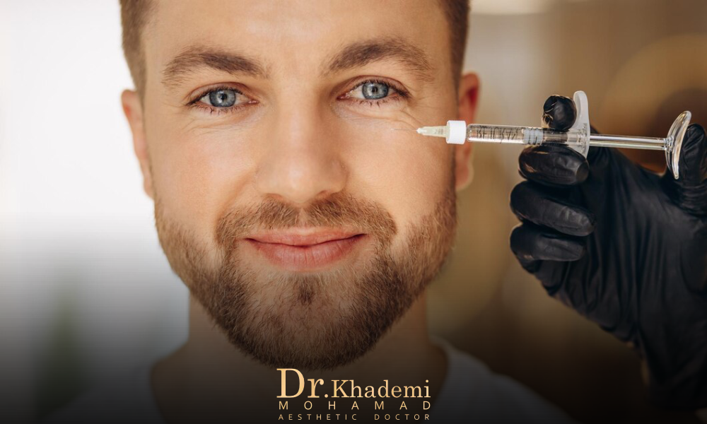 فیلر زیر چشم