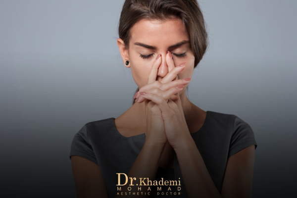 راه های جلوگیری از عوارض فیلر بینی