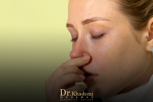 عوارض نادر ژل بینی