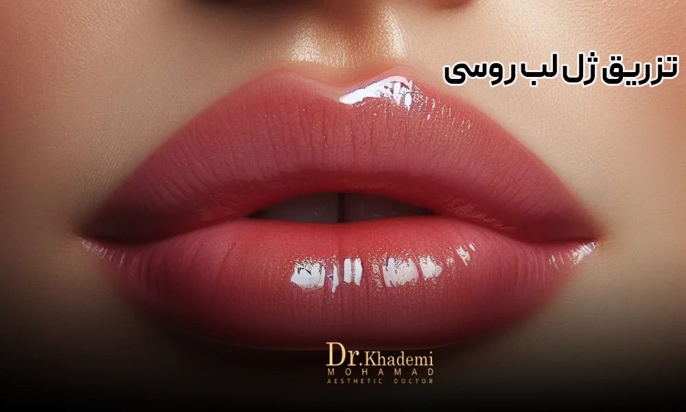 تزریق ژل لب روسی