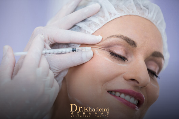 ماندگاری تزریق ژل شقیقه