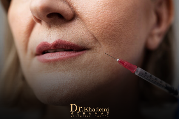 استفاده از هیالورونیک اسید برای تزریق فیلر